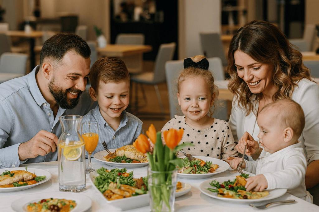 Семейный четверг | Луч | пр-т Просвещения, 83